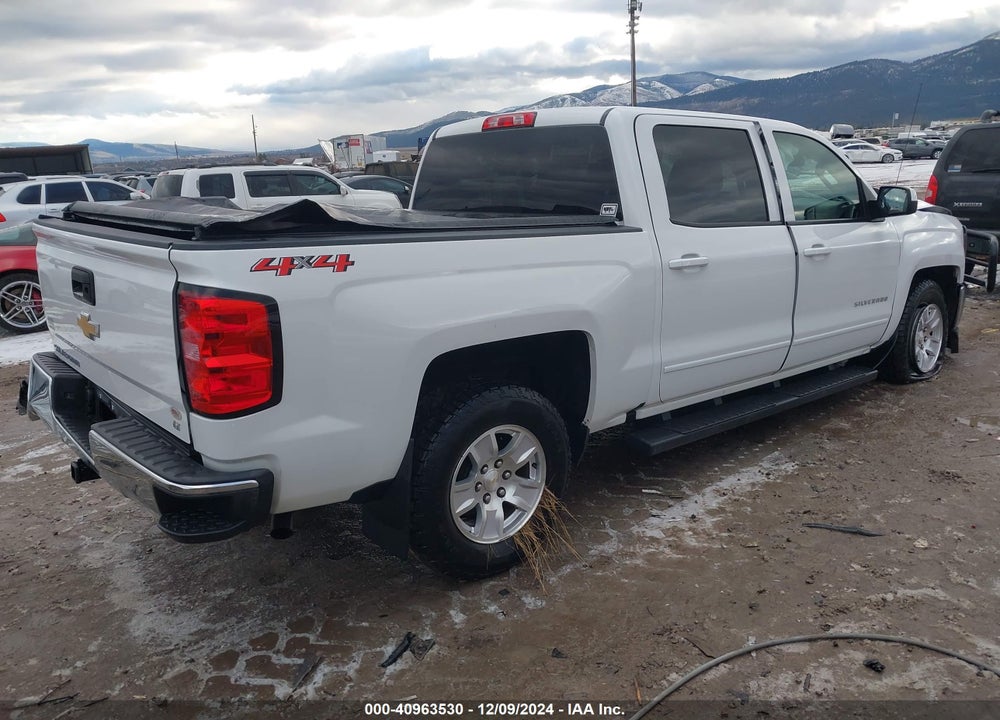 2018 CHEVROLET SILVERADO 1500 VIN: 3GCUKREC5JG462344