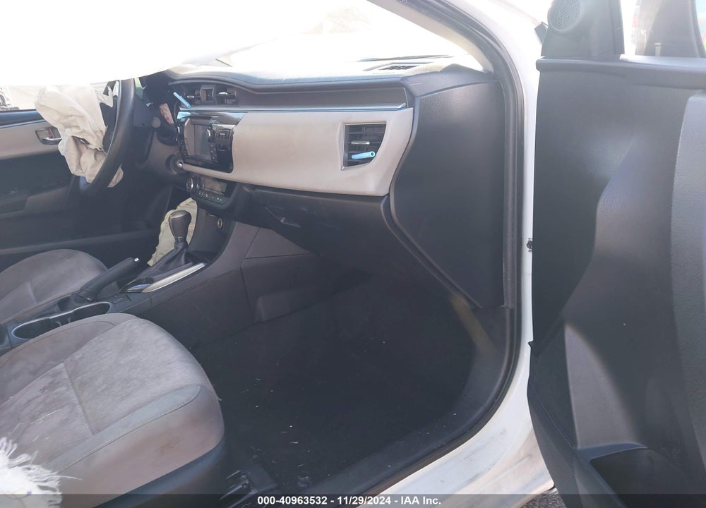 2014 TOYOTA COROLLA LE VIN: 5YFBURHE7EP112454
