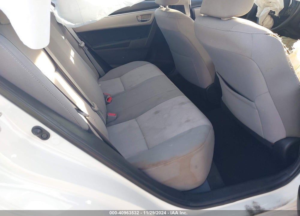 2014 TOYOTA COROLLA LE VIN: 5YFBURHE7EP112454