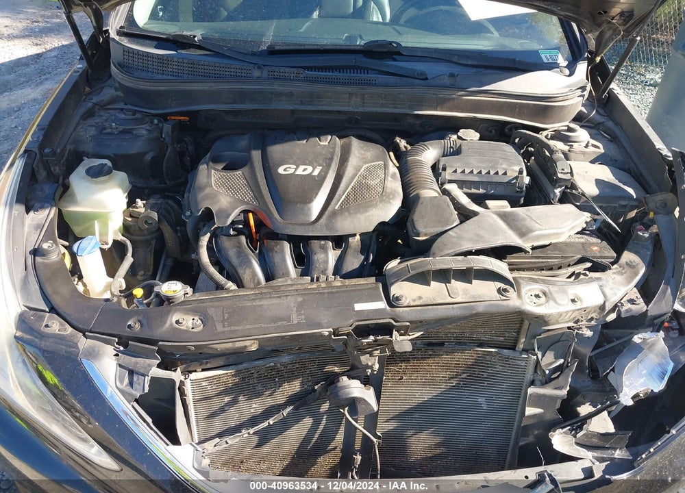 2014 HYUNDAI SONATA LIMITED VIN: 5NPEC4AC4EH888646