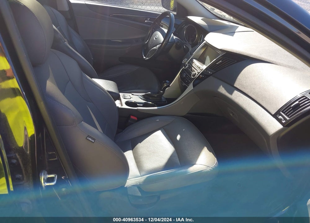 2014 HYUNDAI SONATA LIMITED VIN: 5NPEC4AC4EH888646