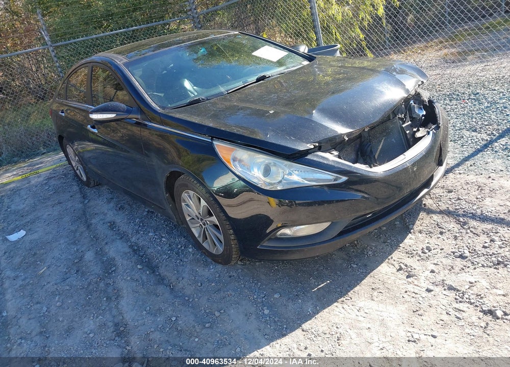 2014 HYUNDAI SONATA LIMITED VIN: 5NPEC4AC4EH888646