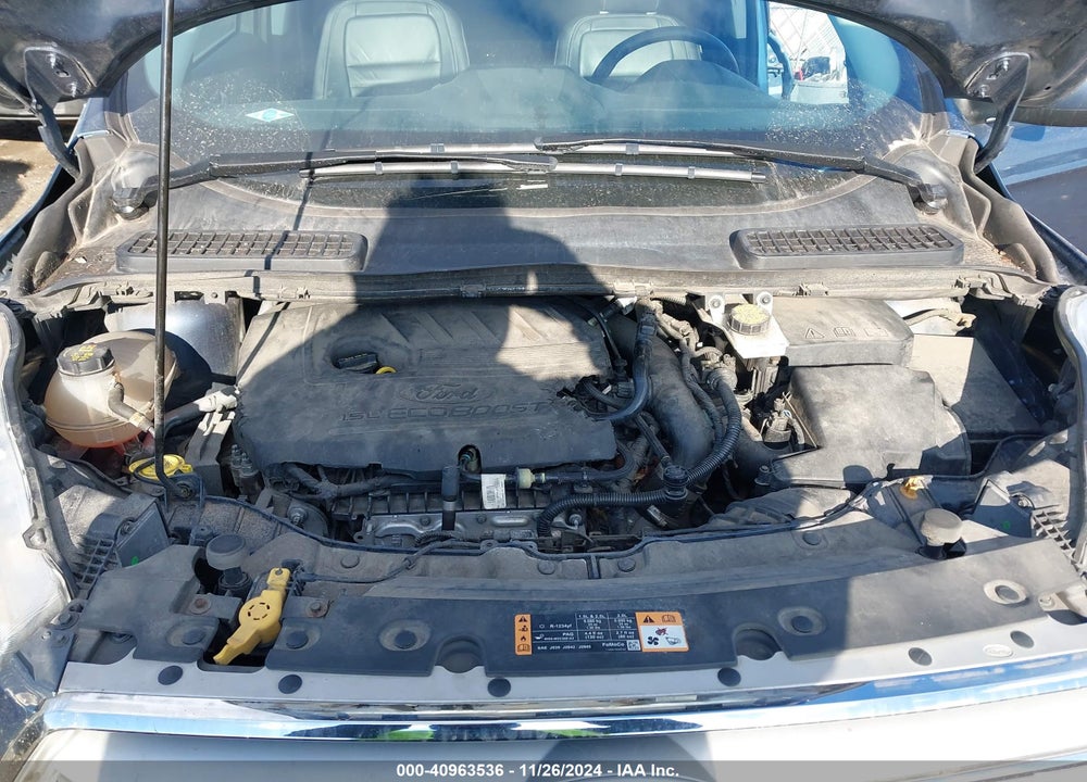 2018 FORD ESCAPE SEL VIN: 1FMCU9HD2JUA62454