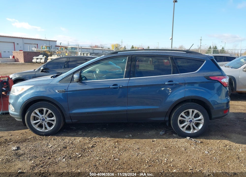 2018 FORD ESCAPE SEL VIN: 1FMCU9HD2JUA62454