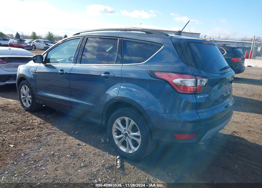 2018 FORD ESCAPE SEL VIN: 1FMCU9HD2JUA62454