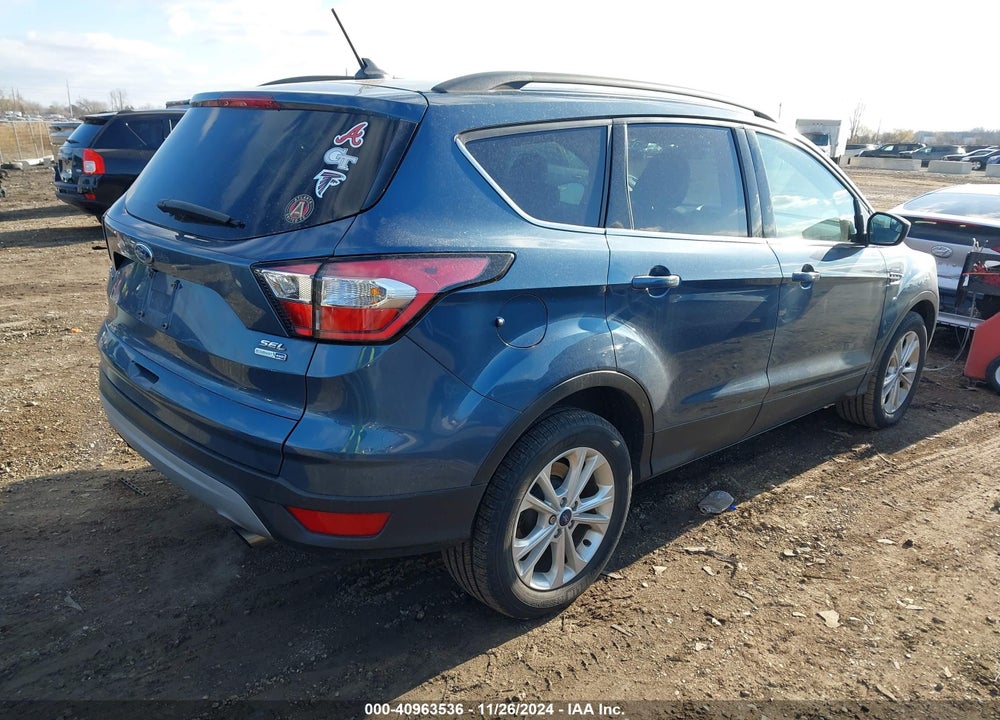 2018 FORD ESCAPE SEL VIN: 1FMCU9HD2JUA62454