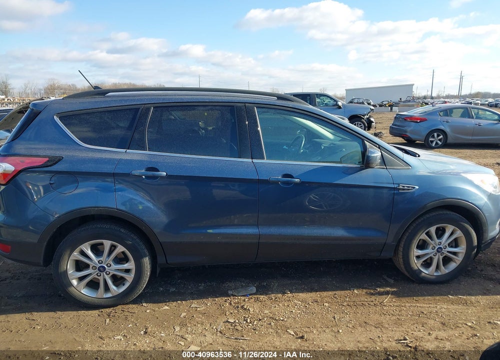 2018 FORD ESCAPE SEL VIN: 1FMCU9HD2JUA62454