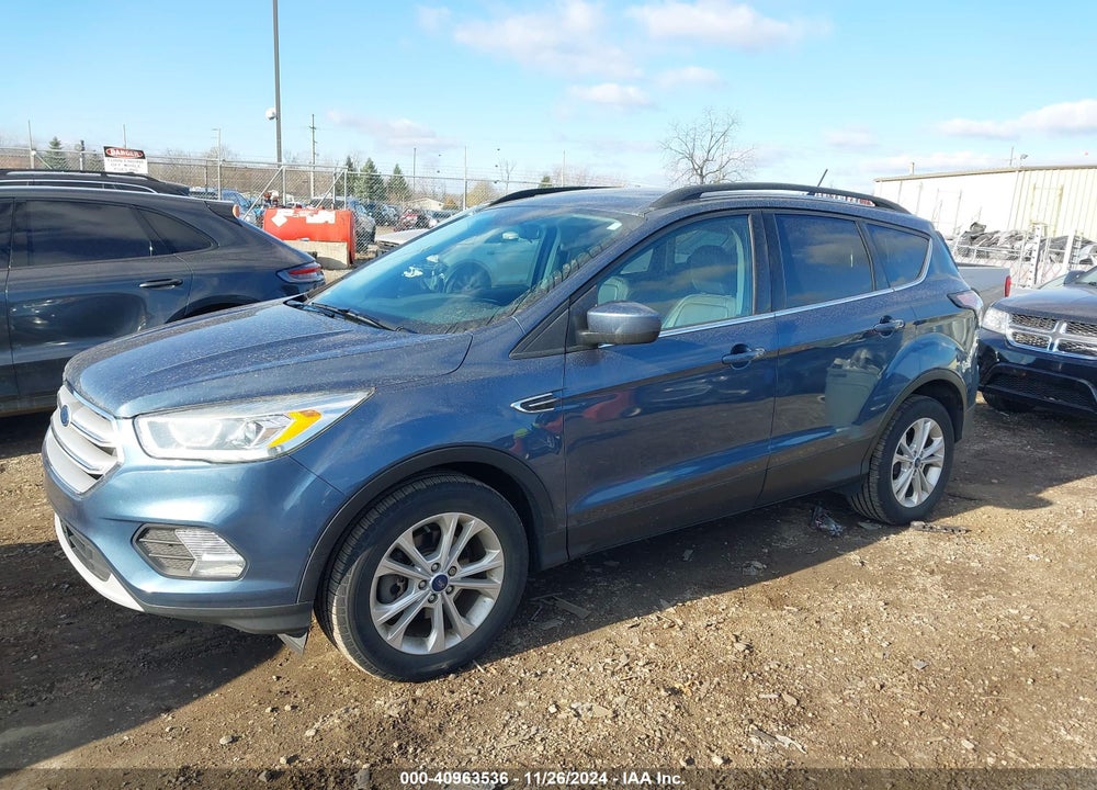 2018 FORD ESCAPE SEL VIN: 1FMCU9HD2JUA62454