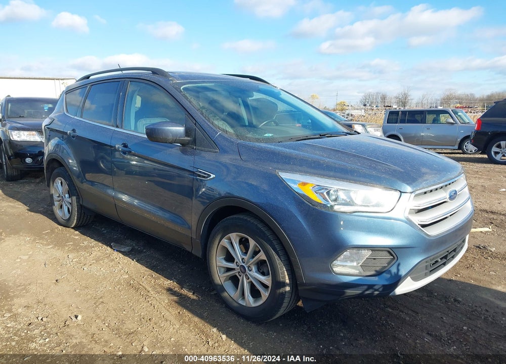2018 FORD ESCAPE SEL VIN: 1FMCU9HD2JUA62454