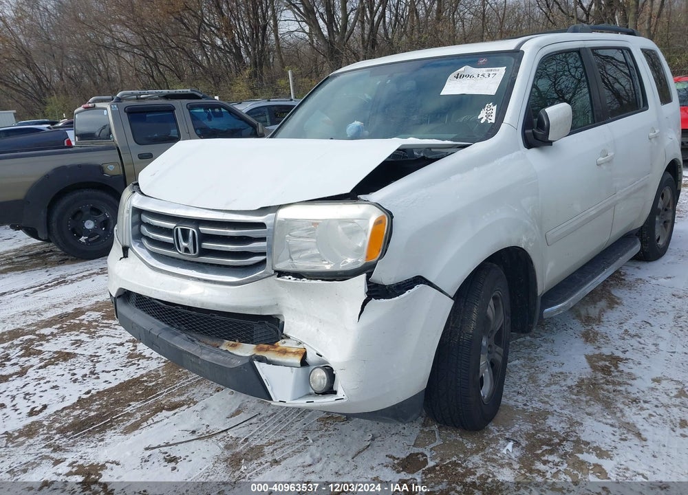 2015 HONDA PILOT EX-L VIN: 5FNYF4H53FB010539