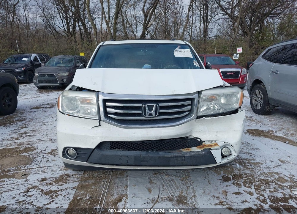 2015 HONDA PILOT EX-L VIN: 5FNYF4H53FB010539