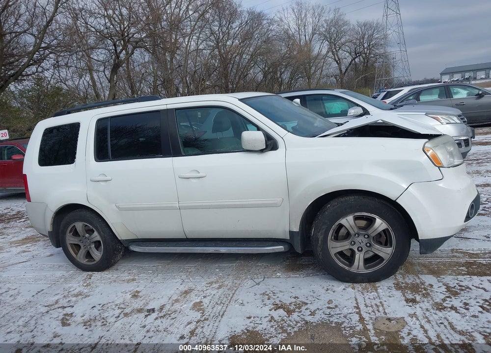 2015 HONDA PILOT EX-L VIN: 5FNYF4H53FB010539