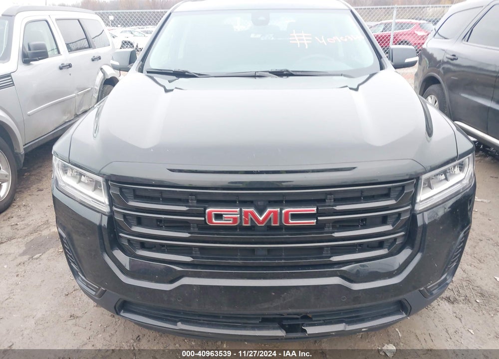 2021 GMC ACADIA AWD SLE VIN: 1GKKNRLS5MZ175085