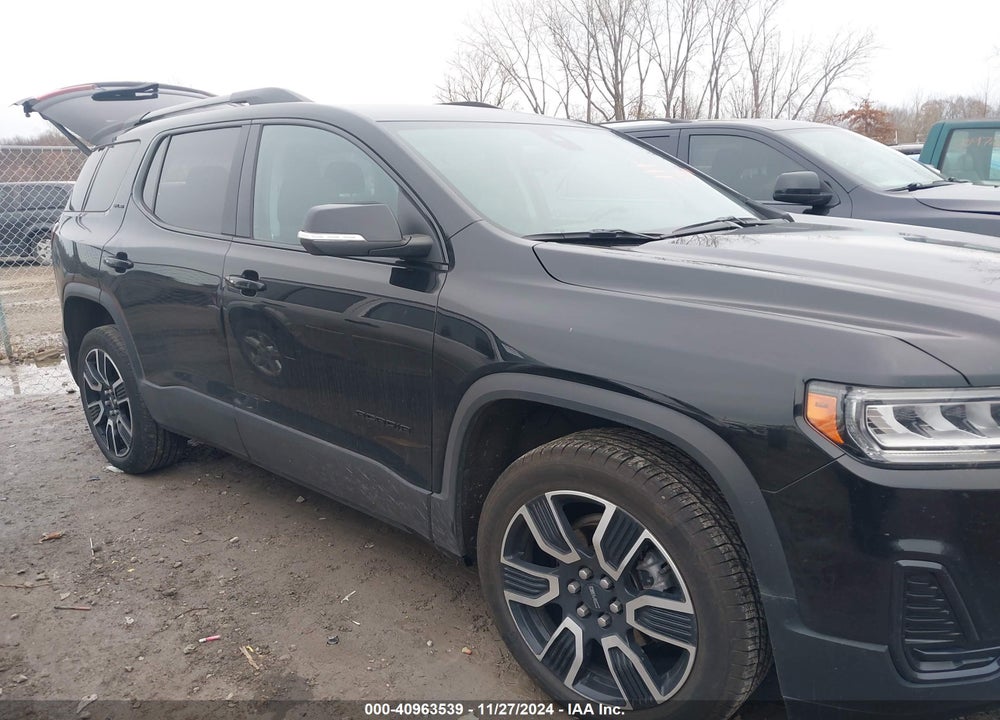2021 GMC ACADIA AWD SLE VIN: 1GKKNRLS5MZ175085