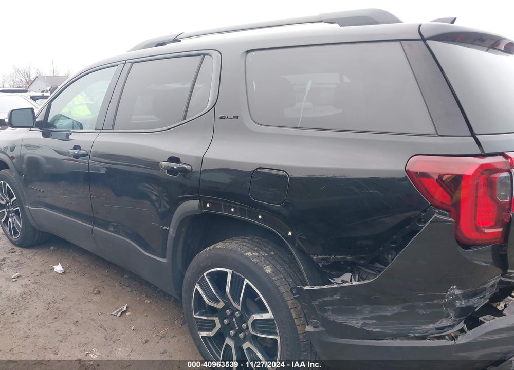 2021 GMC ACADIA AWD SLE VIN: 1GKKNRLS5MZ175085