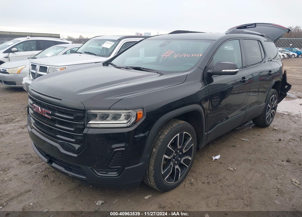 2021 GMC ACADIA AWD SLE VIN: 1GKKNRLS5MZ175085