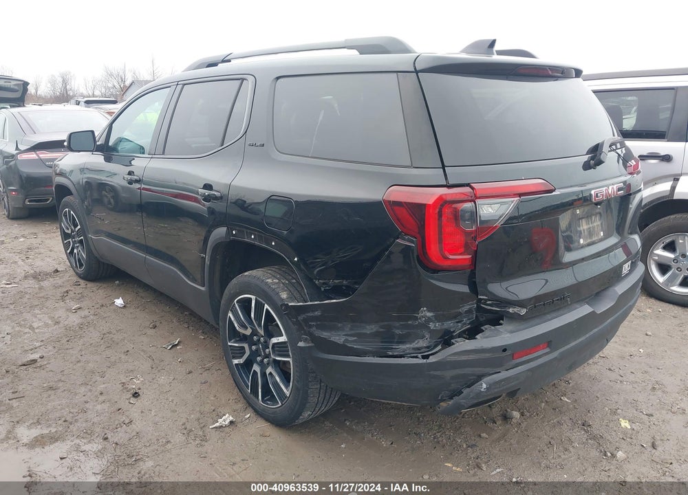 2021 GMC ACADIA AWD SLE VIN: 1GKKNRLS5MZ175085