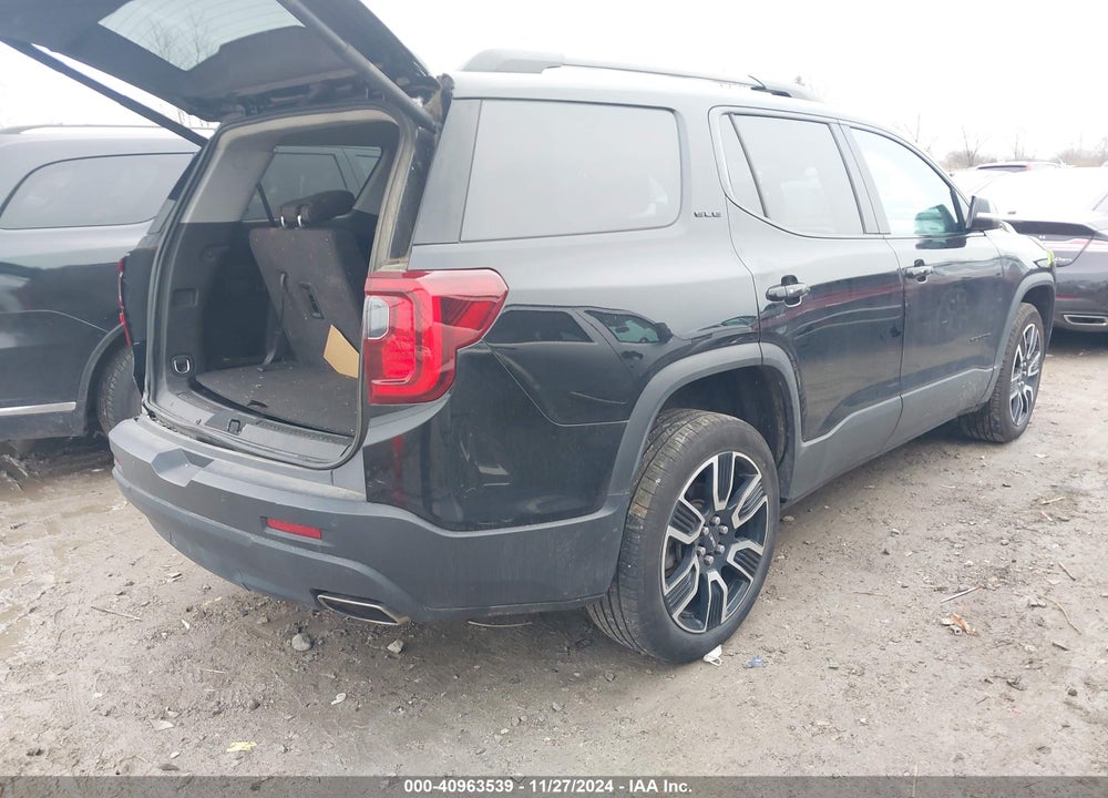 2021 GMC ACADIA AWD SLE VIN: 1GKKNRLS5MZ175085