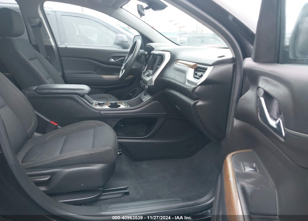 2021 GMC ACADIA AWD SLE VIN: 1GKKNRLS5MZ175085