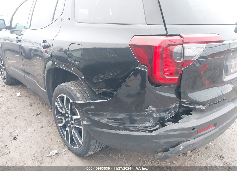 2021 GMC ACADIA AWD SLE VIN: 1GKKNRLS5MZ175085