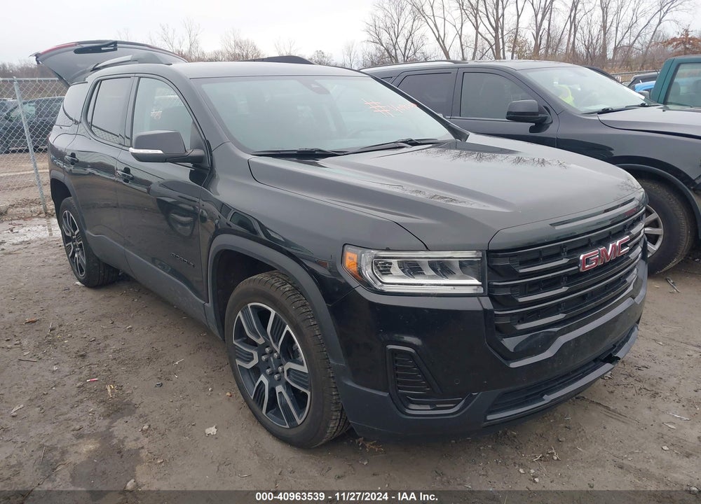 2021 GMC ACADIA AWD SLE VIN: 1GKKNRLS5MZ175085