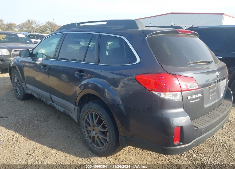 2010 SUBARU OUTBACK 2.5I LIMITED VIN: 4S4BRCKC3A3336745
