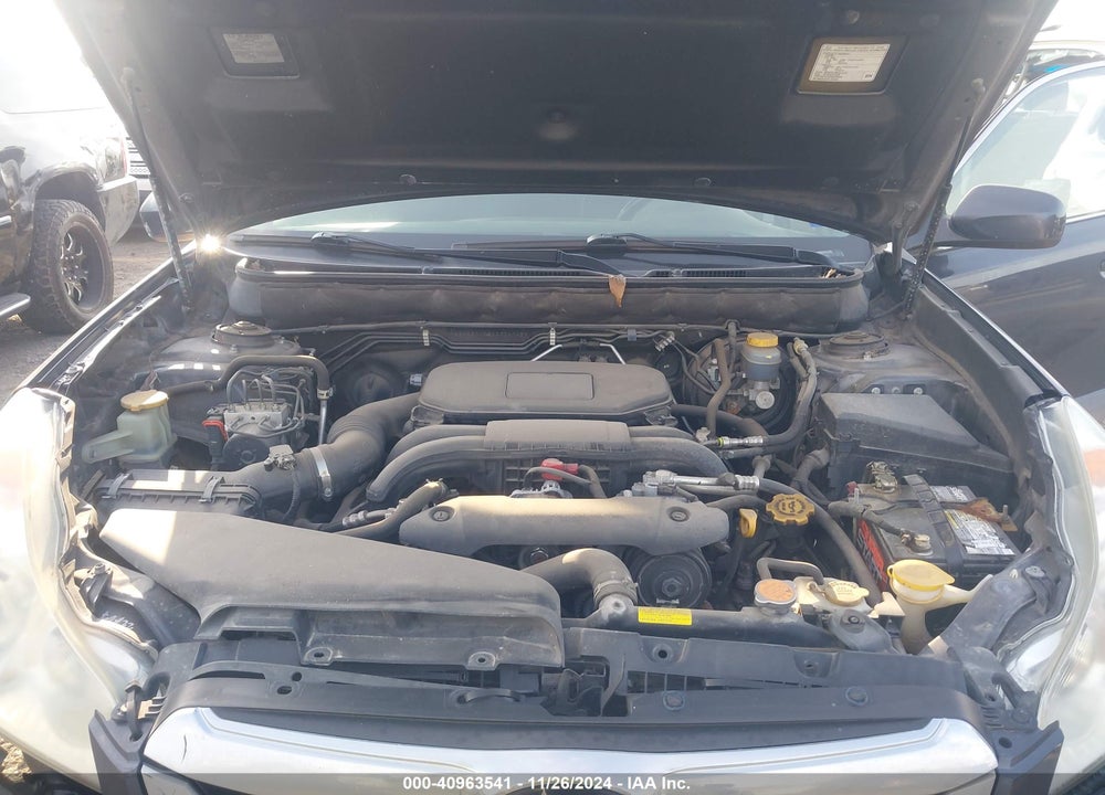 2010 SUBARU OUTBACK 2.5I LIMITED VIN: 4S4BRCKC3A3336745