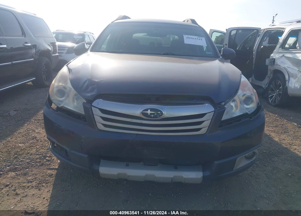 2010 SUBARU OUTBACK 2.5I LIMITED VIN: 4S4BRCKC3A3336745