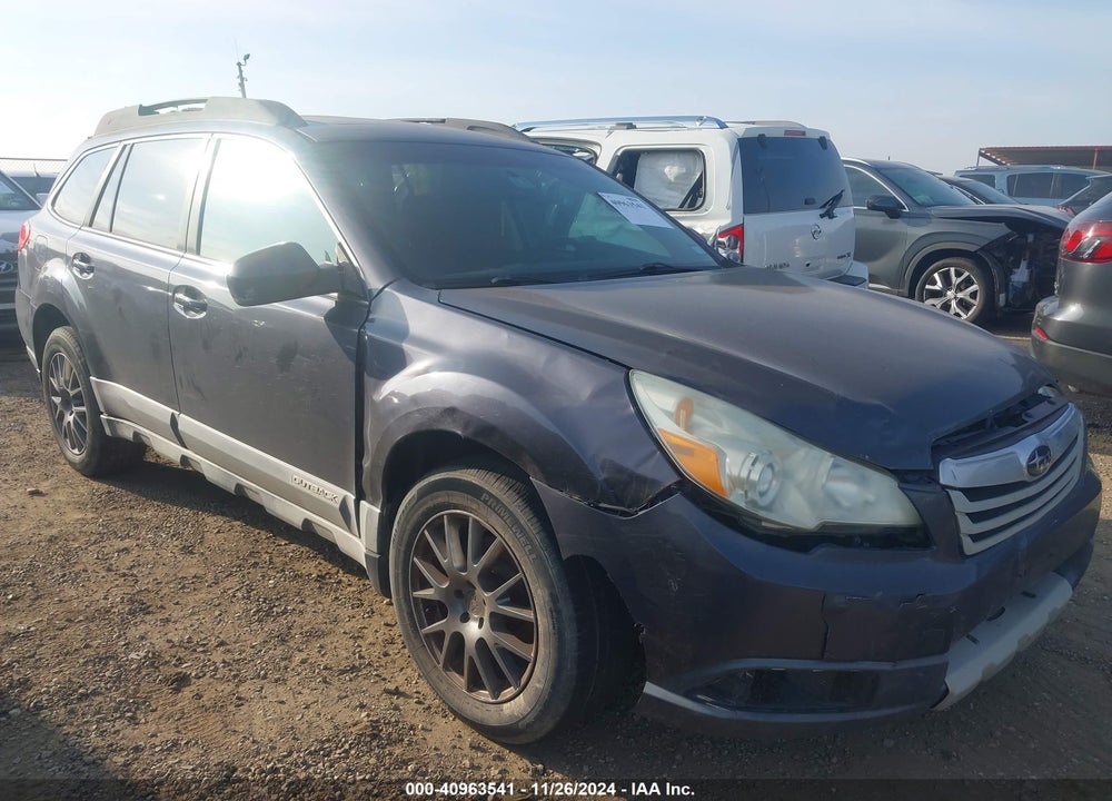 2010 SUBARU OUTBACK 2.5I LIMITED VIN: 4S4BRCKC3A3336745