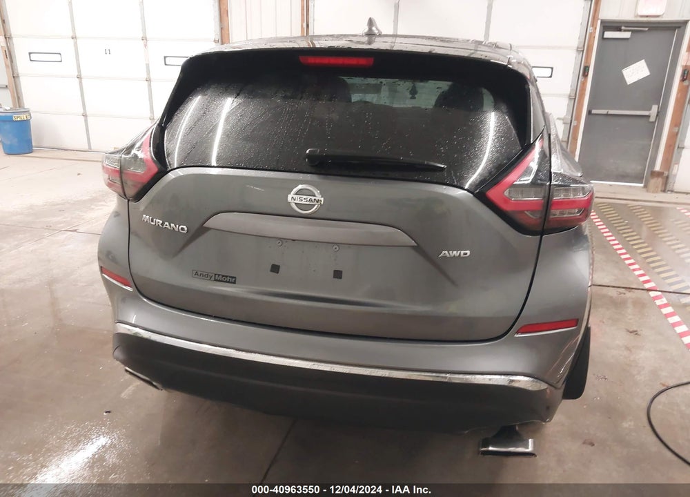 2019 NISSAN MURANO S VIN: 5N1AZ2MSXKN128300