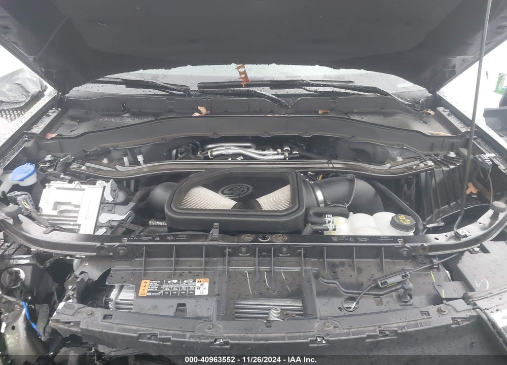 2024 FORD EXPLORER ST VIN: 1FM5K8GC5RGA73055