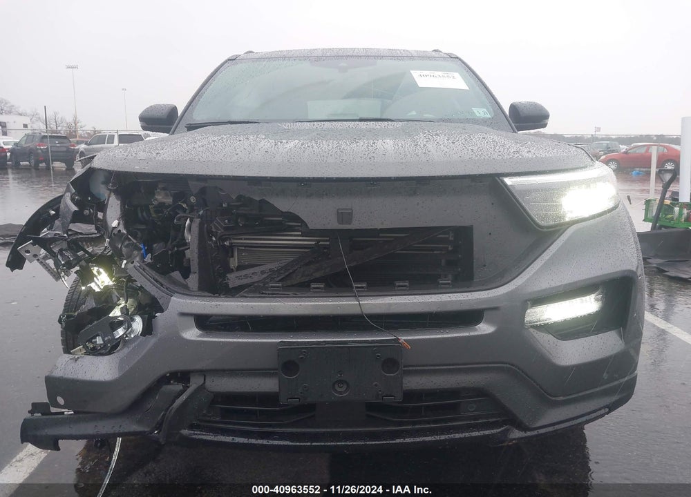 2024 FORD EXPLORER ST VIN: 1FM5K8GC5RGA73055
