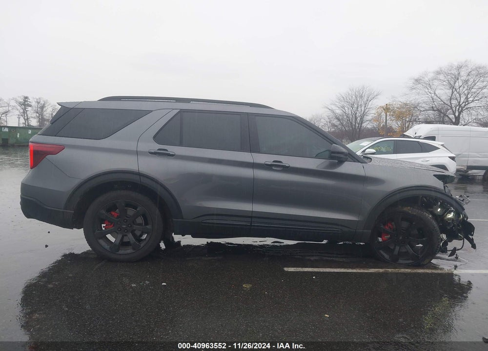 2024 FORD EXPLORER ST VIN: 1FM5K8GC5RGA73055