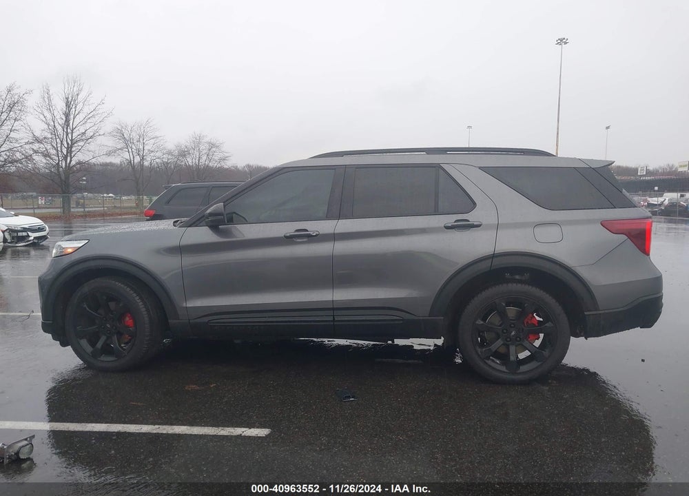 2024 FORD EXPLORER ST VIN: 1FM5K8GC5RGA73055