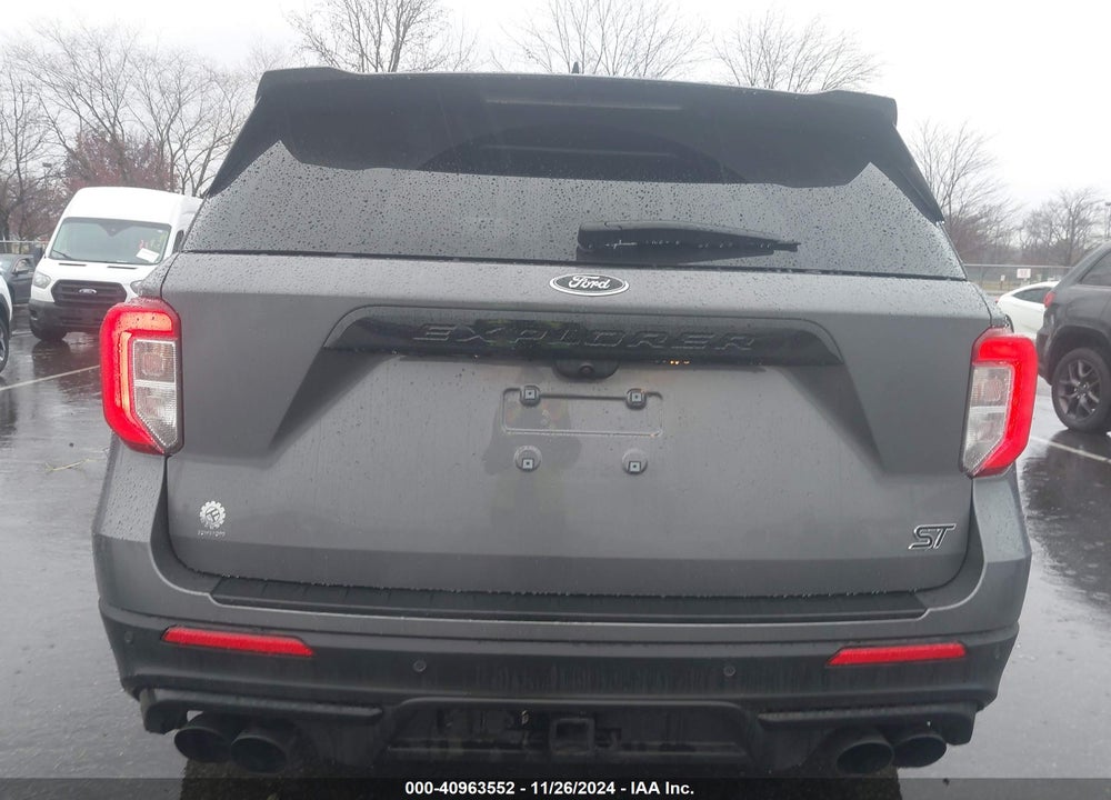 2024 FORD EXPLORER ST VIN: 1FM5K8GC5RGA73055
