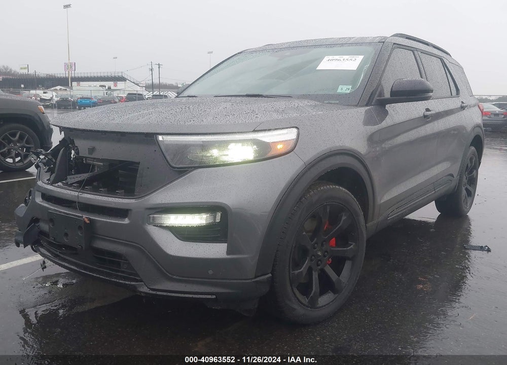 2024 FORD EXPLORER ST VIN: 1FM5K8GC5RGA73055