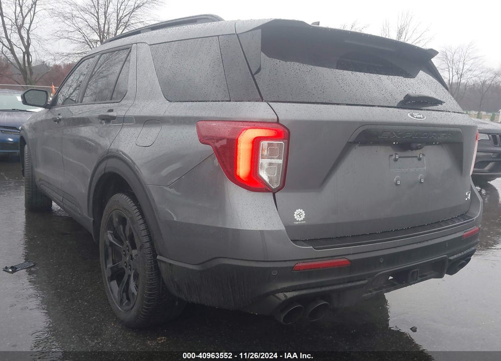 2024 FORD EXPLORER ST VIN: 1FM5K8GC5RGA73055