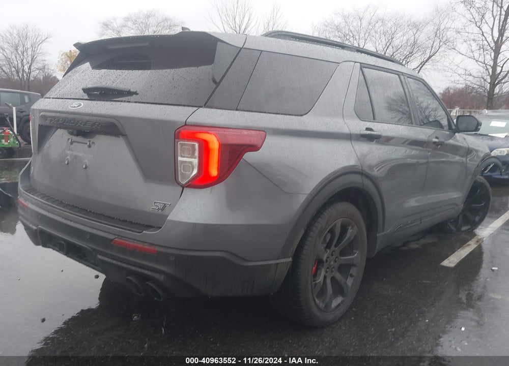 2024 FORD EXPLORER ST VIN: 1FM5K8GC5RGA73055