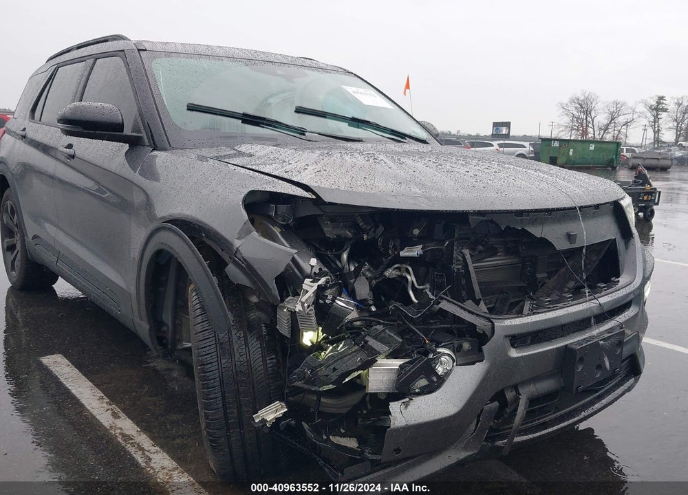 2024 FORD EXPLORER ST VIN: 1FM5K8GC5RGA73055