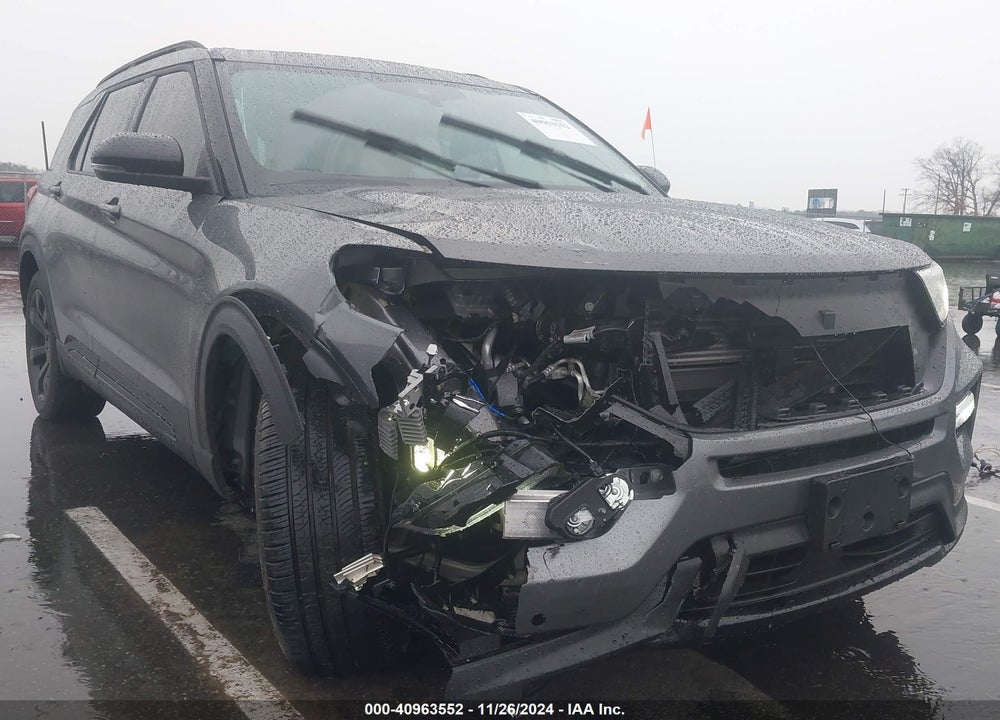 2024 FORD EXPLORER ST VIN: 1FM5K8GC5RGA73055