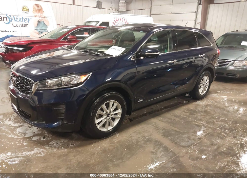 2020 KIA SORENTO 2.4L LX VIN: 5XYPGDA36LG667938