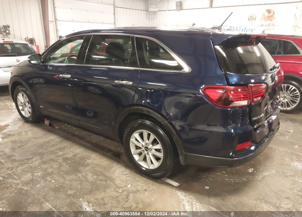 2020 KIA SORENTO 2.4L LX VIN: 5XYPGDA36LG667938