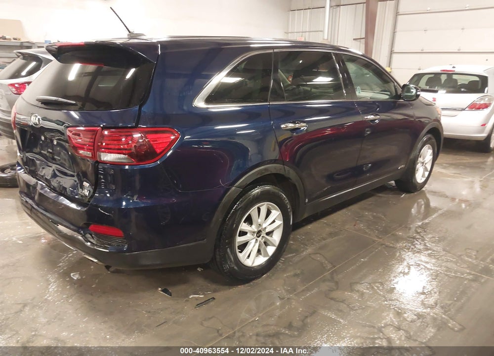 2020 KIA SORENTO 2.4L LX VIN: 5XYPGDA36LG667938