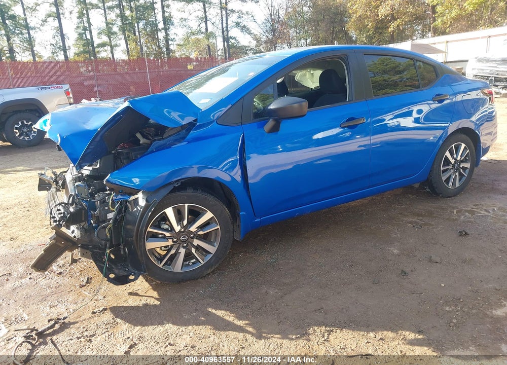 2024 NISSAN VERSA VIN: 3N1CN8DV4RL903483