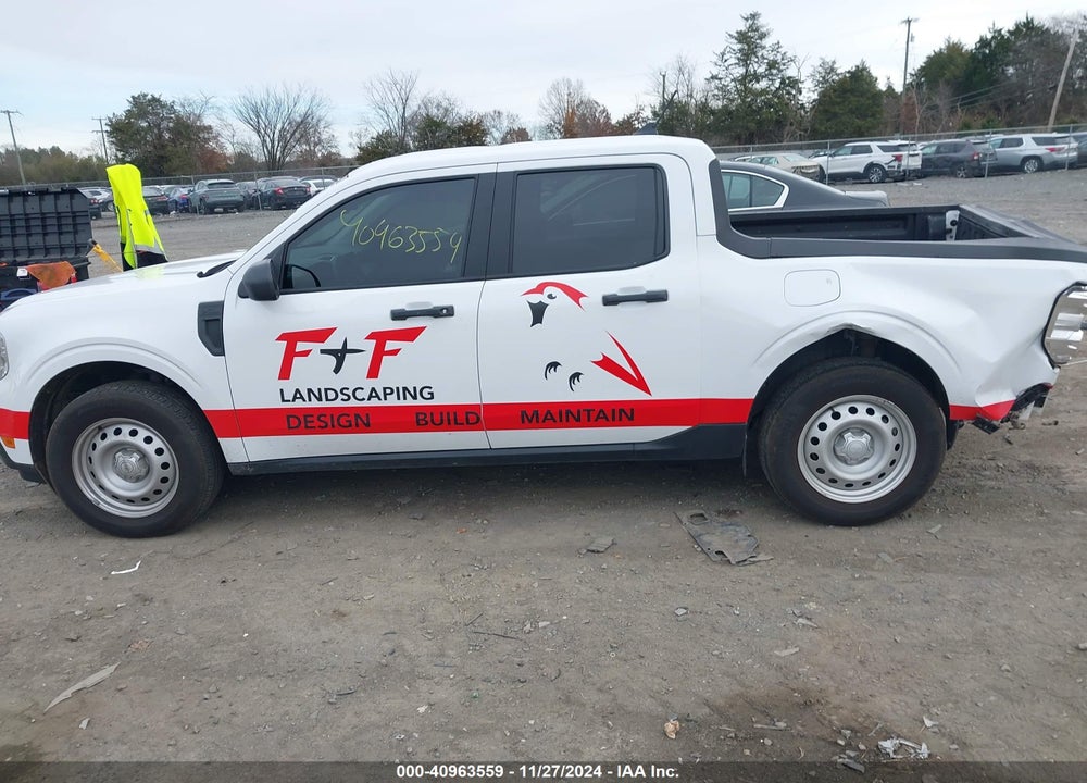 2024 FORD MAVERICK VIN: 3FTTW8B9XRRA30755