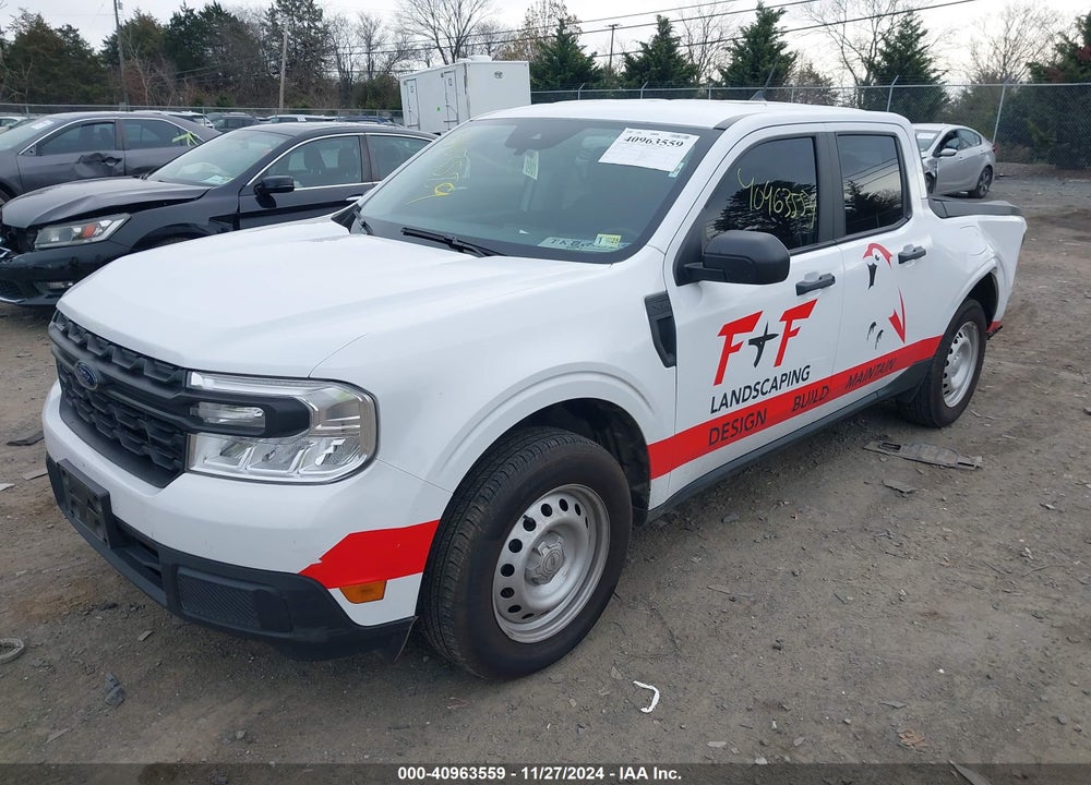 2024 FORD MAVERICK VIN: 3FTTW8B9XRRA30755