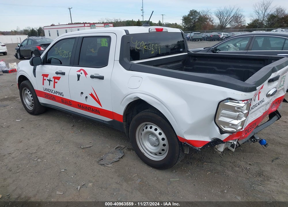 2024 FORD MAVERICK VIN: 3FTTW8B9XRRA30755