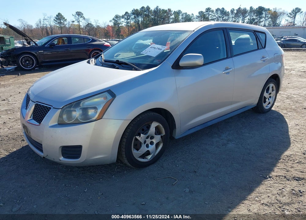 2009 PONTIAC VIBE VIN: 5Y2SP67859Z459214