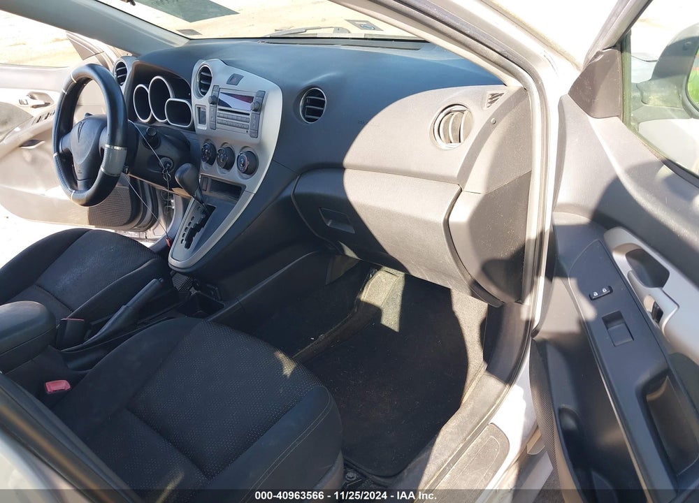 2009 PONTIAC VIBE VIN: 5Y2SP67859Z459214