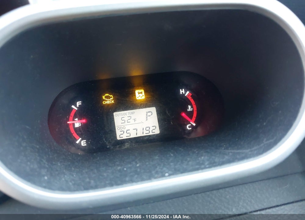 2009 PONTIAC VIBE VIN: 5Y2SP67859Z459214
